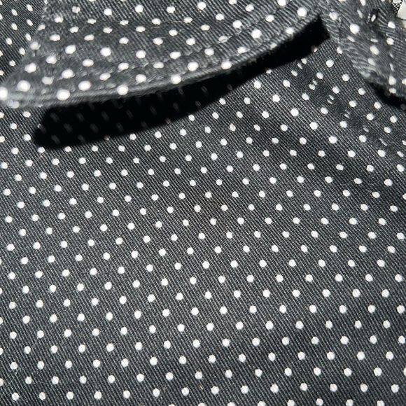 Mens, Large Engineered Garments, black with white Polkadots. Excellent condition - Picture 4 of 5
